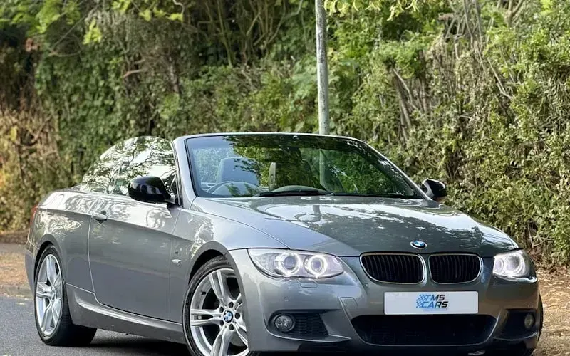 Used BMW 320 Cabriolet Sport Line 184 HP (135 kW) 2013 Grey Cabriolet