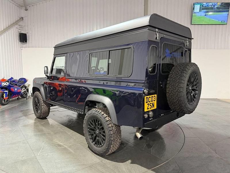 Used Land Rover Defender 2008 Blue Estate