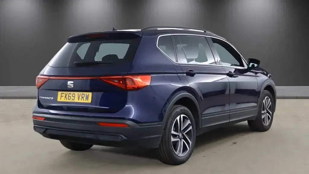Used Seat Tarraco SE Technology 150 HP (110 kW) 2019 Blue SUV