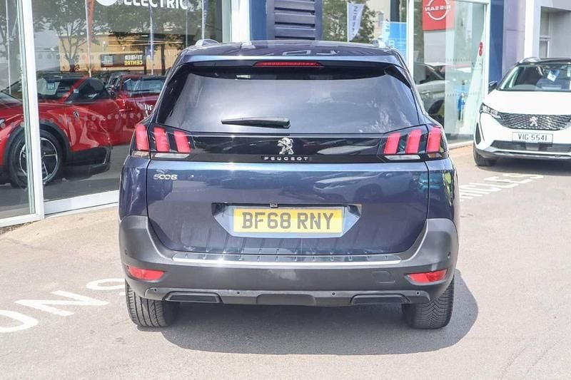 Blue Used 2018 Peugeot 5008 Allure MPV | £16,752 (Fair price) - Image 1/4