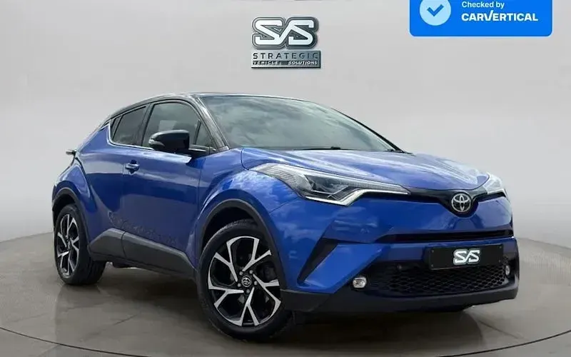Used Toyota C-HR 116 HP (85 kW) 2019 SUV