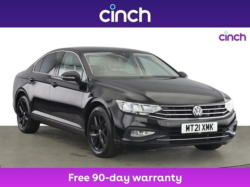 Black Used 2021 VW Passat SEL Sedan | £14,599 (Fair price) - Image 1/3