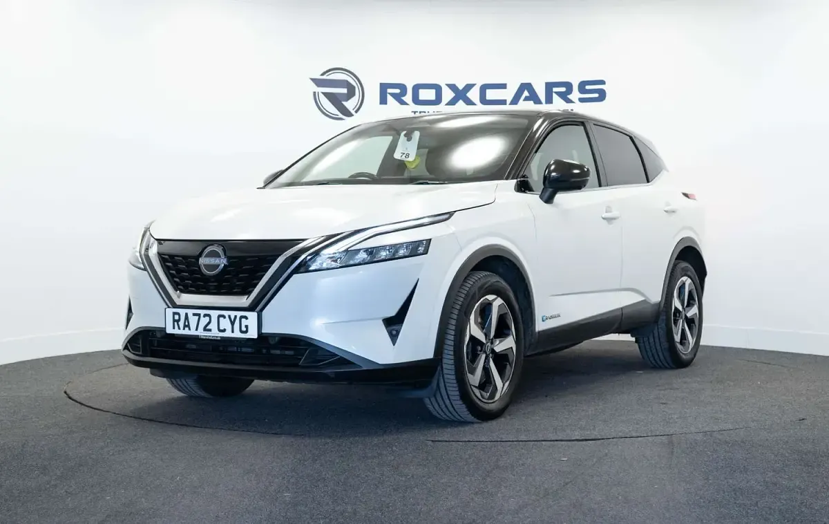 Used Nissan Qashqai N-Connecta 190 HP (139 kW) 2023 White SUV