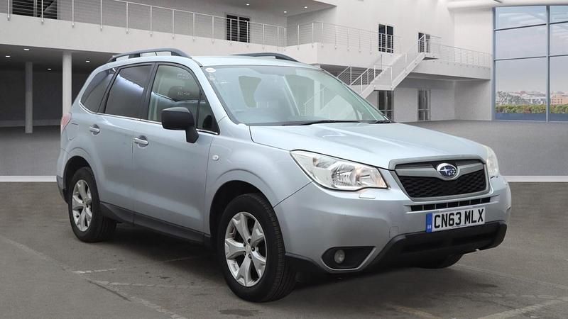 Silver Used 2014 Subaru Forester SUV | £3,395 (Super price) - Image 1/4