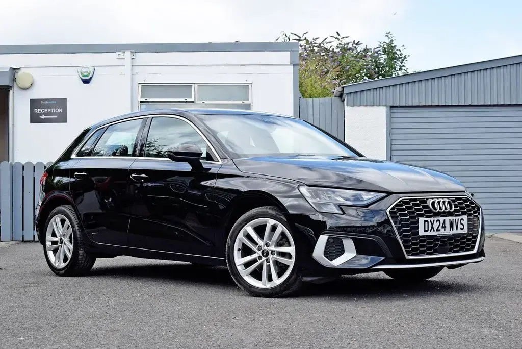 Used Audi A3 Sport 110 HP (80 kW) 2024 Black Hatchback