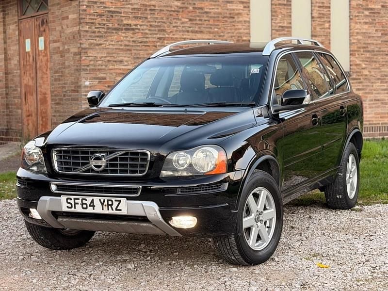 Black Used 2014 Volvo XC90 SUV | £7,850 (Fair price) - Image 1/4