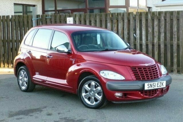 Used Chrysler PT Cruiser 140 HP (102 kW) 2001 Estate