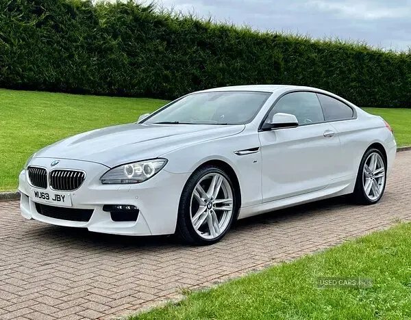 Used BMW 640 M Sport 2013 White Coupe