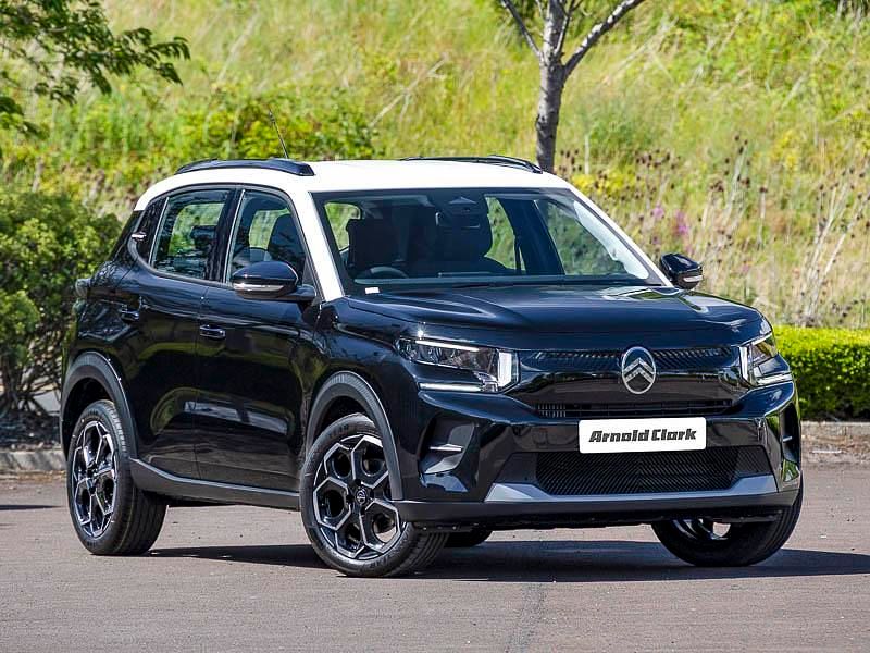 Metallic perla nera black New 2025 Citroën C3 Hatchback | £17,498 (Fair price) - Image 1/4