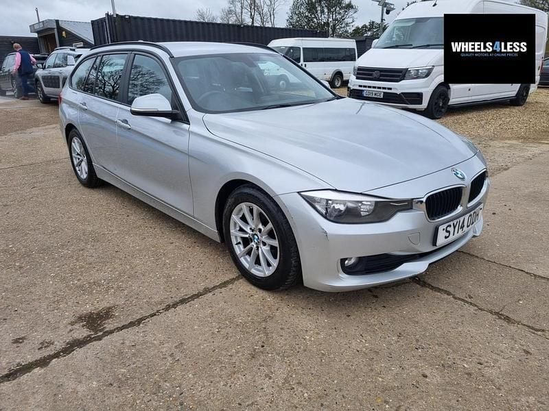 Used BMW 320 Efficient Dynamics 161 HP (118 kW) 2014 Silver Estate