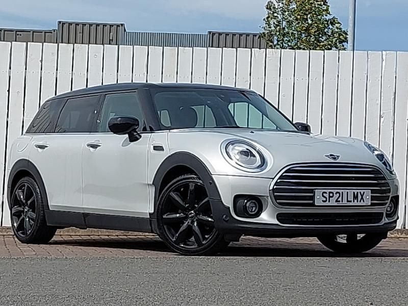 White silver Used 2021 Mini Cooper Clubman Comfort Estate | £18,798 (A bit pricey) - Image 1/4