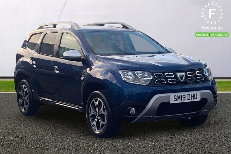 Blue Used 2019 Dacia Duster Prestige Estate | £9,499 (Fair price) - Image 1/3