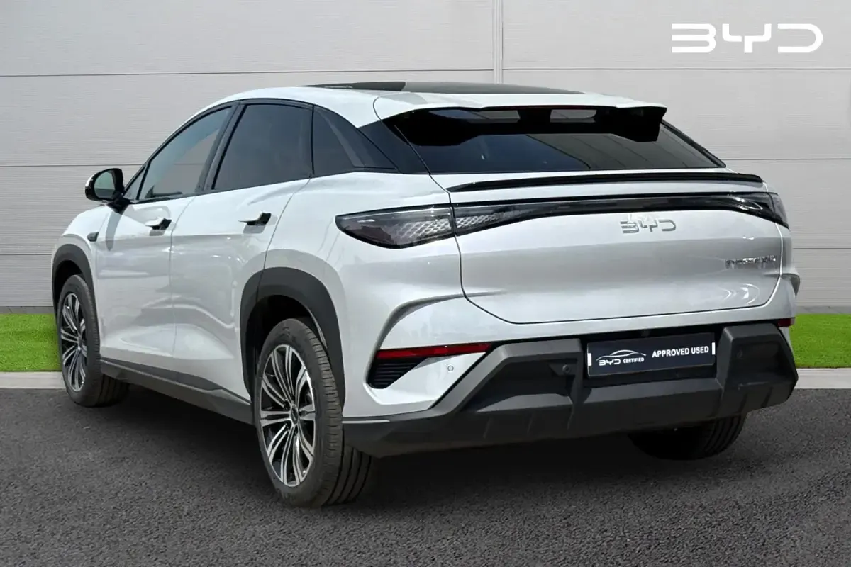 Used BYD Sealion 7 Comfort 83 kW (113 HP) 2025 Grey SUV