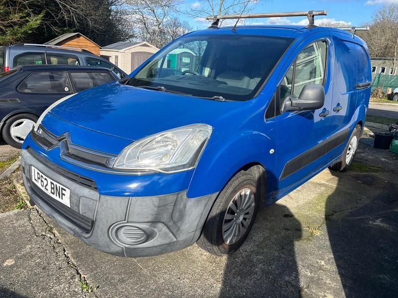 Used Citroën Berlingo 75 HP (55 kW) 2012 Blue MPV