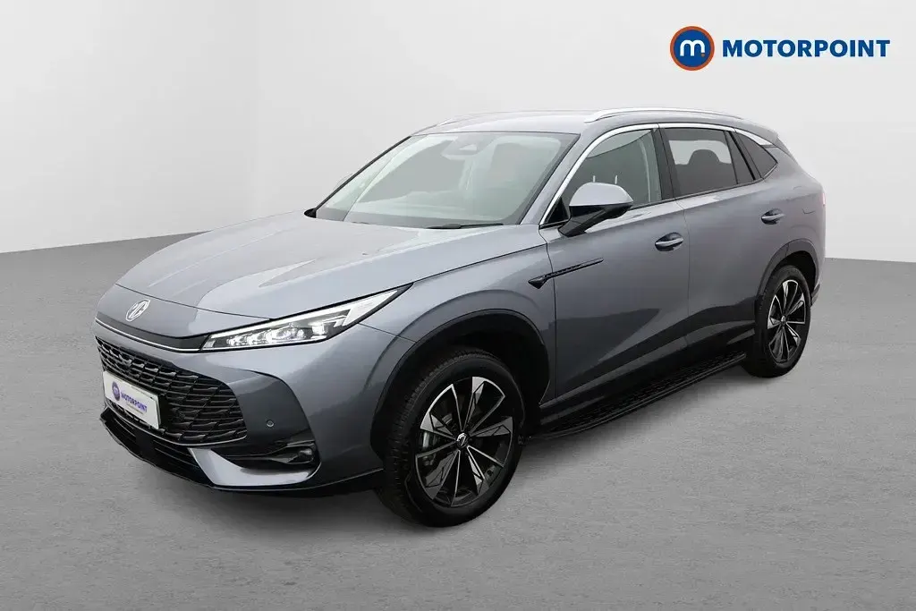Usado MG HS Trophy 299 CV (219 kW) 2025 Gris SUV