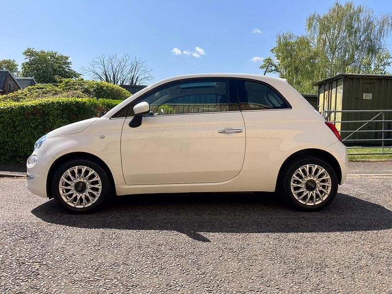 Usado Fiat 500 Lounge 69 HP (50 kW) 2016 Branco Citadino