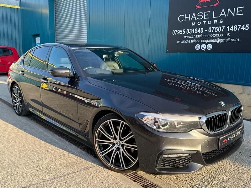 Grey Used 2017 BMW 530 M Sport Sedan | £16,250 (Fair price) - Image 1/4