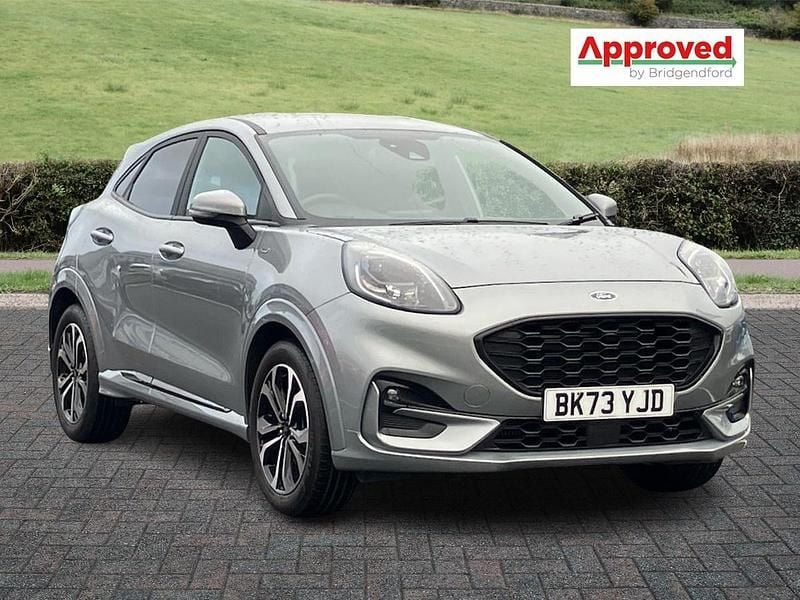 Used Ford Puma ST-Line 125 HP (91 kW) 2023 Silver SUV