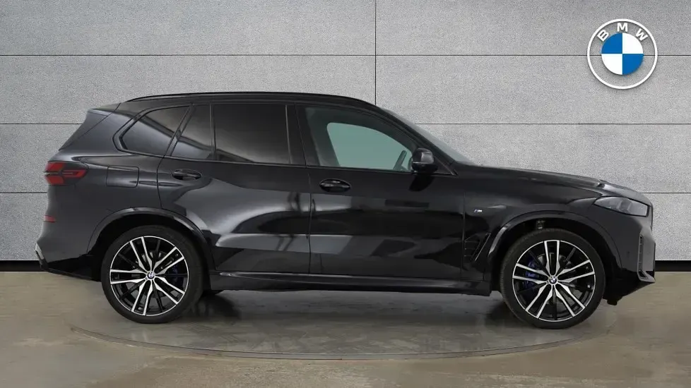 Used BMW X5 M Sport 347 HP (255 kW) 2025 Black SUV