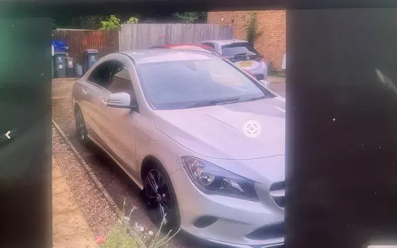 Used Mercedes CLA180 122 HP (89 kW) 2017 Coupe