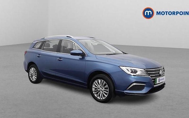 Used MG MG5 EV Exclusive 114 kW (156 HP) 2022 Blue Estate
