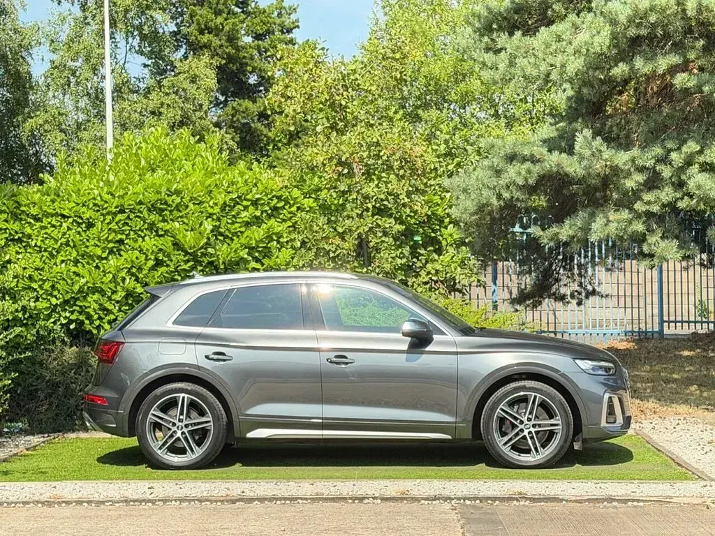 Used Audi SQ5 Comfort 341 HP (250 kW) 2022 Grey SUV