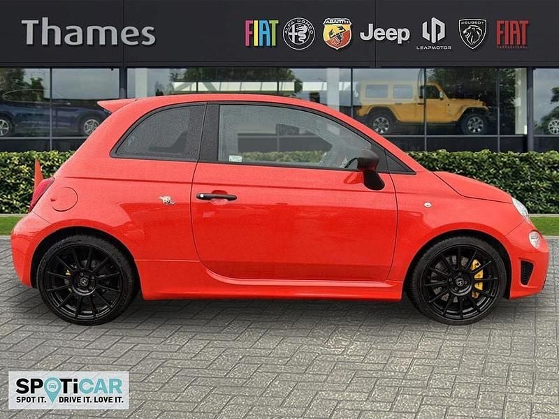 Orange Used 2024 Abarth 695 Competizione Hatchback | £25,995 (Fair price) - Image 1/4