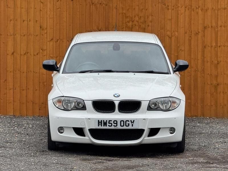 Used BMW 118 M Sport 2010 White Hatchback