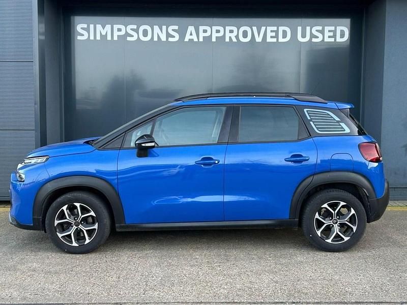 Used Citroën C3 Aircross PureTech 110 HP (80 kW) 2022 Blue SUV