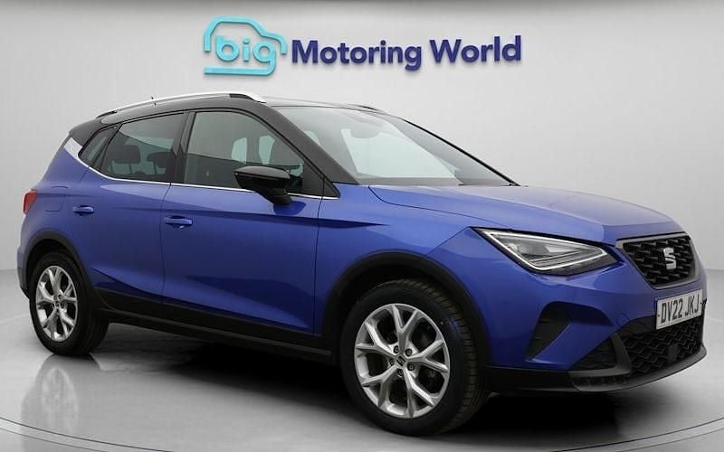 Used 2022 Seat Arona FR SUV | £13,300 (Fair price) - Image 1/4