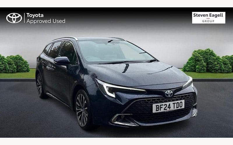 Used 2025 Toyota Corolla Design Estate | £26,295 - Image 1/3