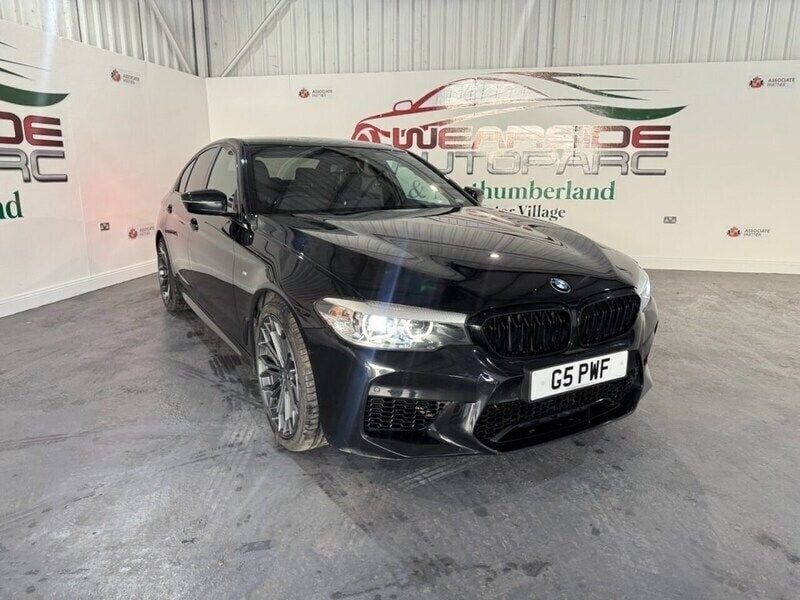 Black Used 2018 BMW 530 M Sport Sedan | £21,299 (Good price) - Image 1/4