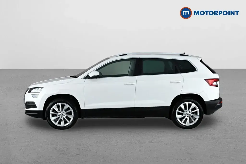 Used Skoda Karoq SE L 2020 White SUV