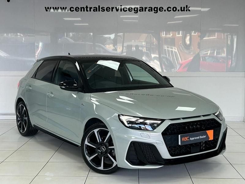 Silver Used 2024 Audi A1 Sportback Black Edition Hatchback | £22,995 (Fair price) - Image 1/3