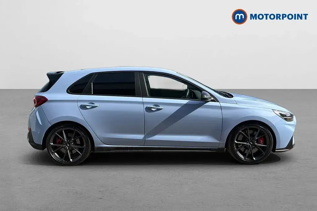 Used Hyundai i30 N Performance 280 HP (205 kW) 2022 Blue Hatchback