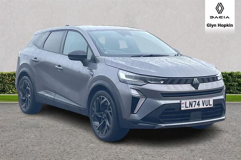Oyster grey Used 2024 Renault Symbioz Techno Esprit Alpine SUV | £25,427 (Good price) - Image 1/4