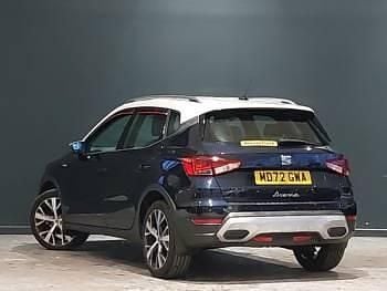 Used Seat Arona Xperience Lux 110 HP (80 kW) 2023 Blue SUV
