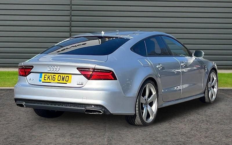 Used Audi A7 Sportback Black Edition 333 HP (244 kW) 2016 Hatchback