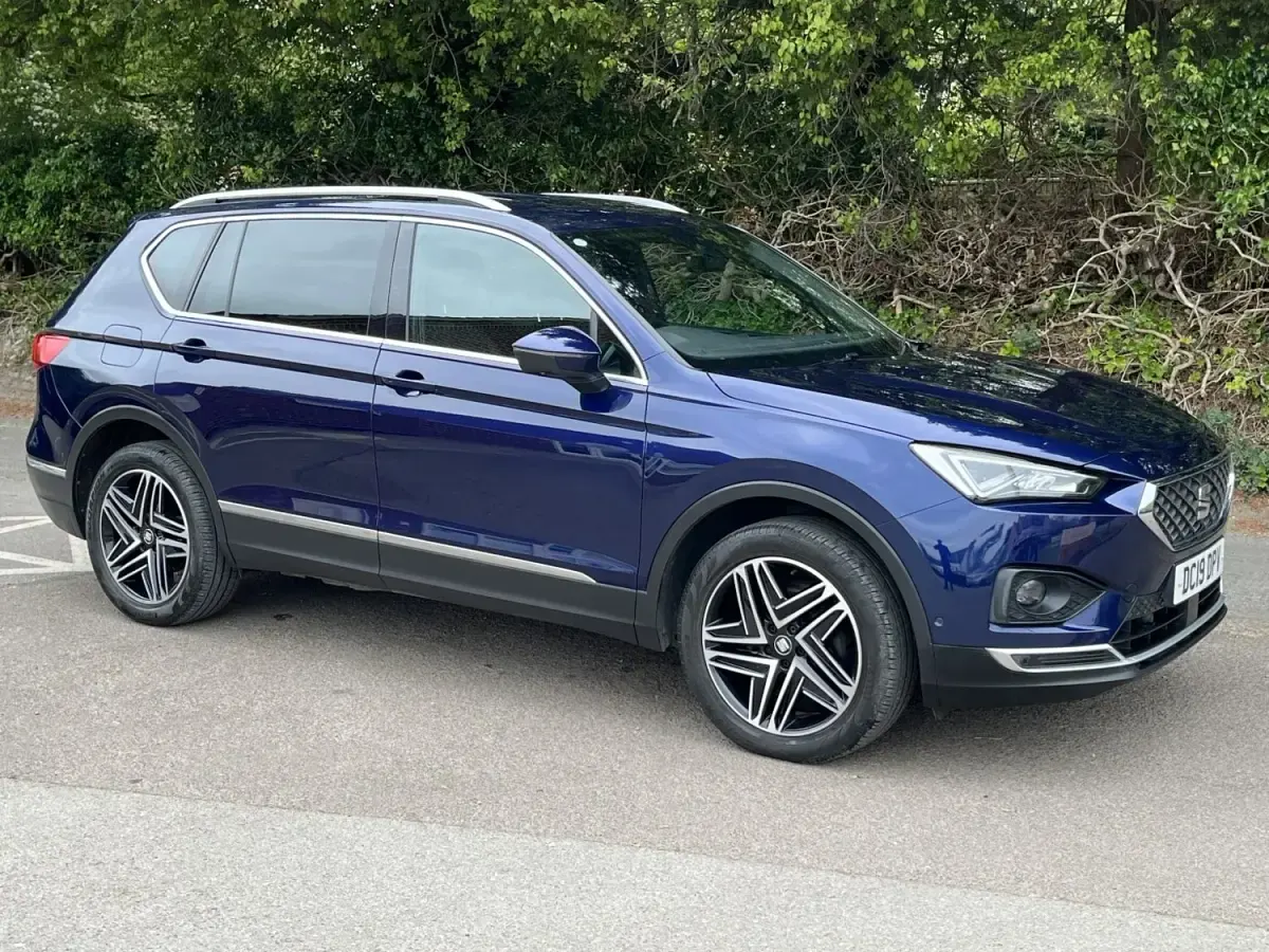 Używany Seat Tarraco XCELLENCE 150 KM (110 kW) 2019 Niebieski SUV