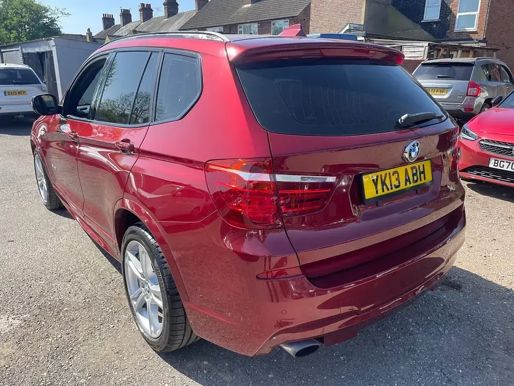 Usado BMW X3 M Sport 2013 SUV