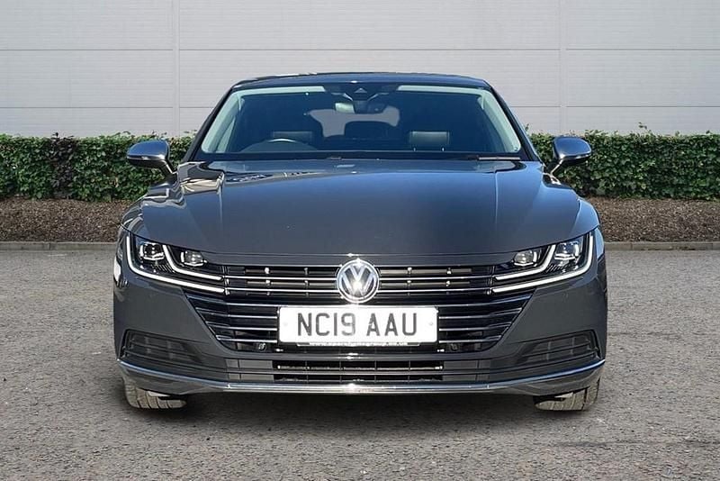 Używany VW Arteon Elegance 150 KM (110 kW) 2018 Szary Hatchback