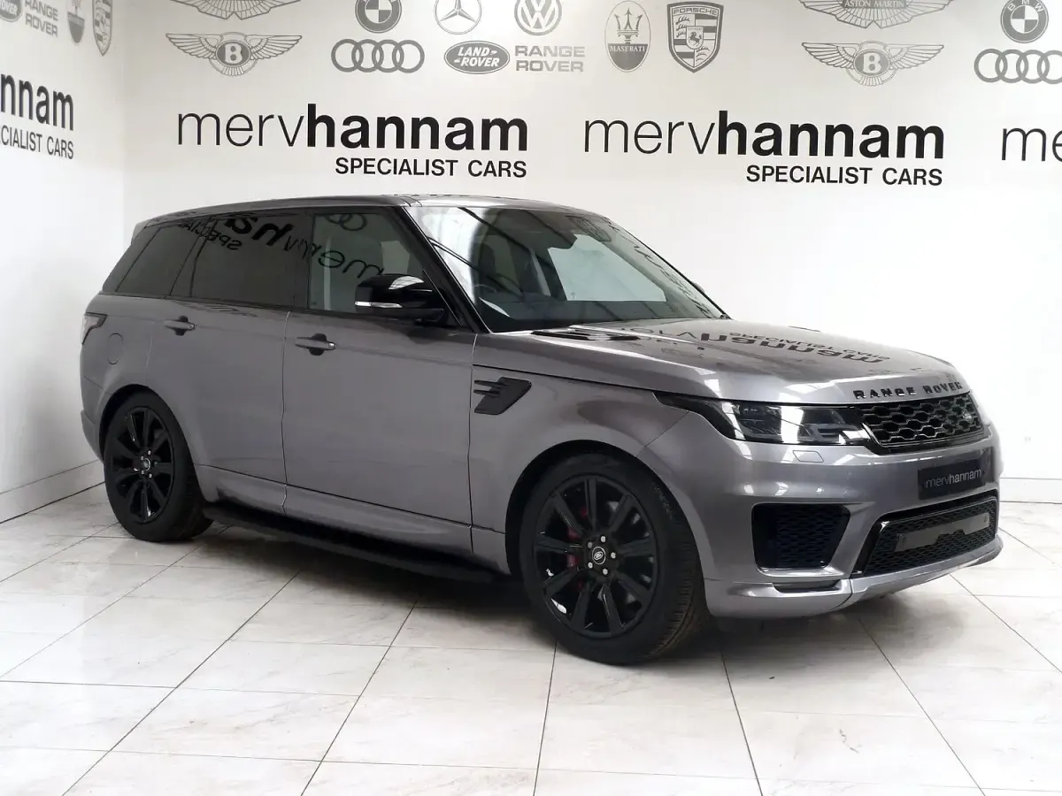 Used Land Rover Range Rover Sport HSE Dynamic 404 HP (297 kW) 2019 Grey SUV