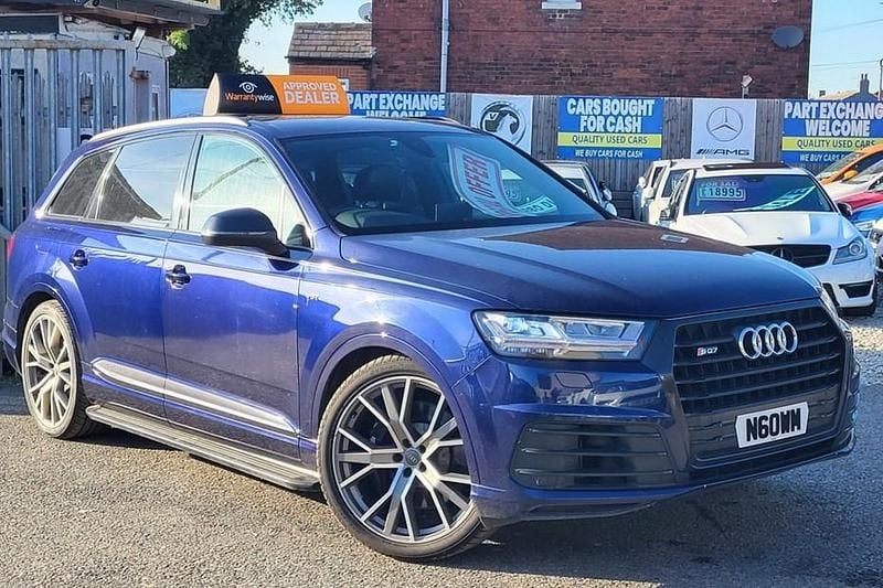 Used 2018 Audi Q7 Comfort SUV | £21,995 (Good price) - Image 1/1