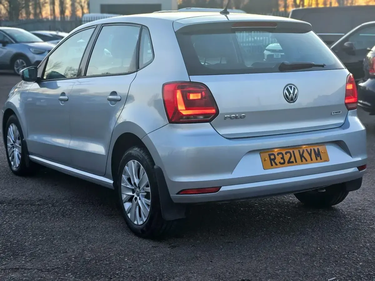 Used VW Polo SE 2015 Silver Hatchback