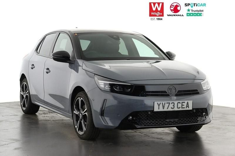 Grey Used 2024 Vauxhall Corsa Ultimate Hatchback | £18,299 (A bit pricey) - Image 1/4