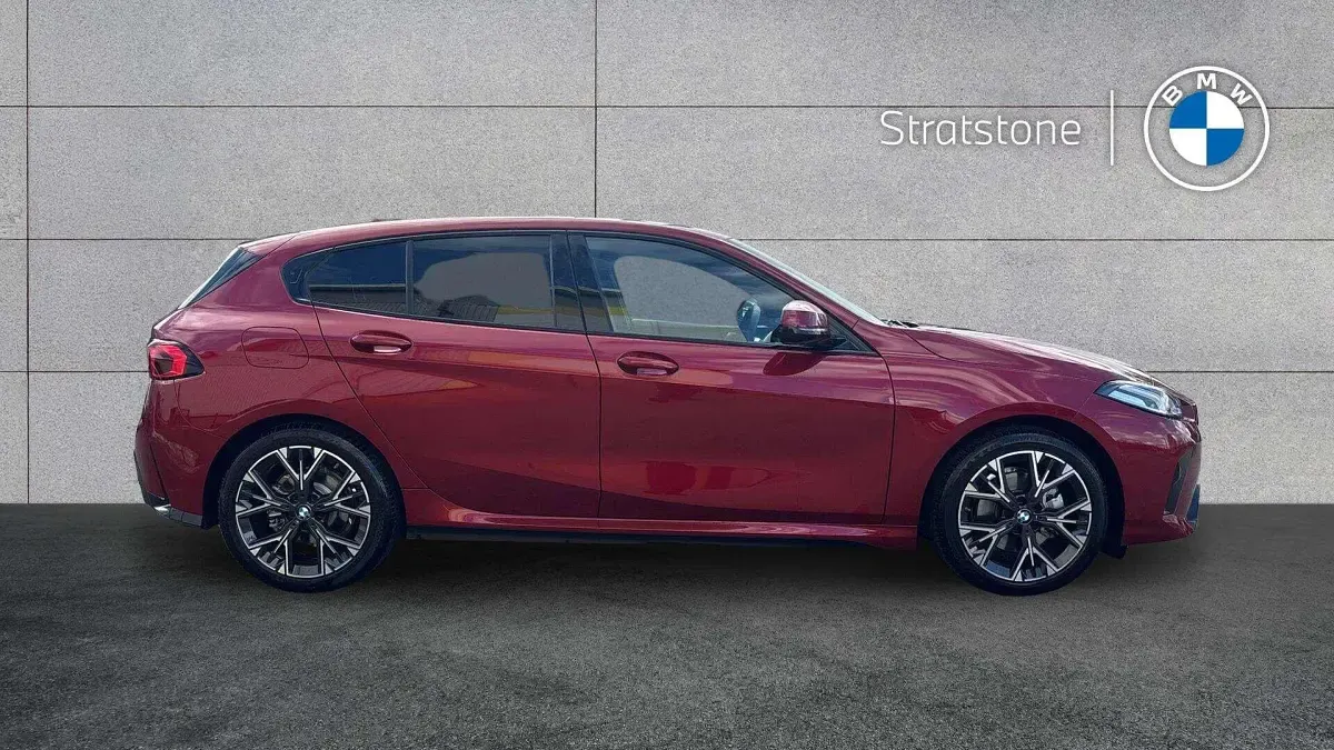 Used BMW 120 M Sport 168 HP (123 kW) 2026 Red Hatchback