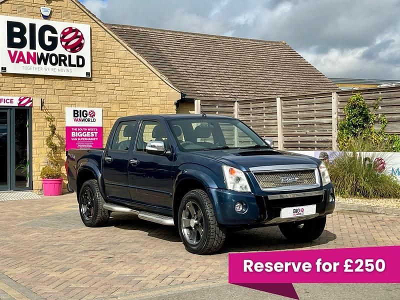 Blue Used 2011 Isuzu Rodeo SUV | £4,994 - Image 1/2