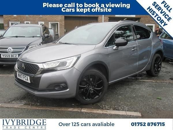 Grey Used 2017 DS Automobiles DS4 Hatchback | £6,995 (Fair price) - Image 1/1