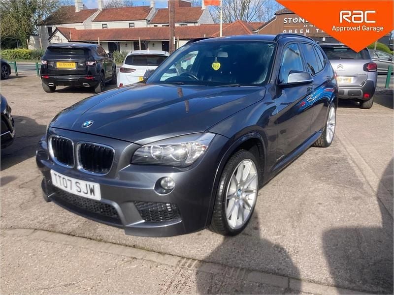 Used BMW X1 M Sport 2013 Grey SUV