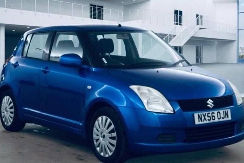Used Suzuki Swift GL 2006 Blue Hatchback